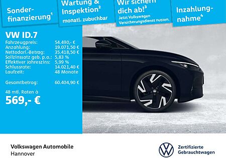 VW ID.7 Volkswagen Tourer GTX AHK ACC Navi LED PDC SHZ