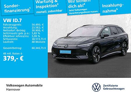 VW ID.7 Volkswagen Tourer GTX AHK ACC Navi LED PDC SHZ