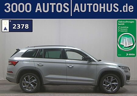 Skoda Kodiaq 2.0 TDI 4x4 SportLine Nav LED vc Pano AHK Facelift