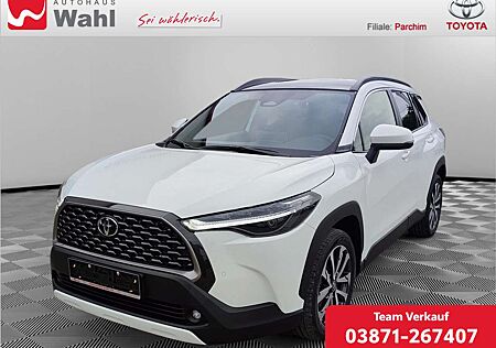 Toyota Corolla Cross 1.8 Hybrid FWD Teamplayer,1,99 % Finanzierung für Privatkunden bei Zulassung bis 30.09.2025
