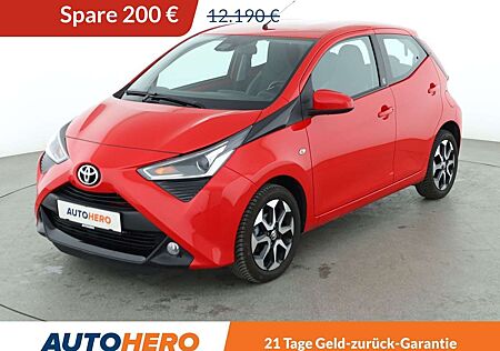 Toyota Aygo 1.0 x-play Team D *CAM*KLIMA*GARANTIE*