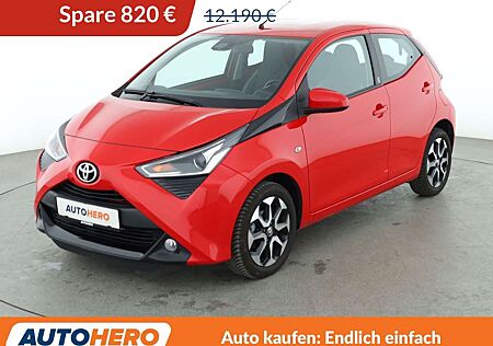Toyota Aygo 1.0 x-play Team D *CAM*KLIMA*GARANTIE*
