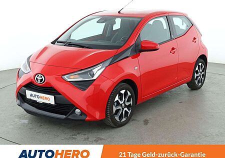 Toyota Aygo gebraucht kaufen Toyota Aygo 1.0 x-play Team D *CAM*KLIMA*GARANTIE*