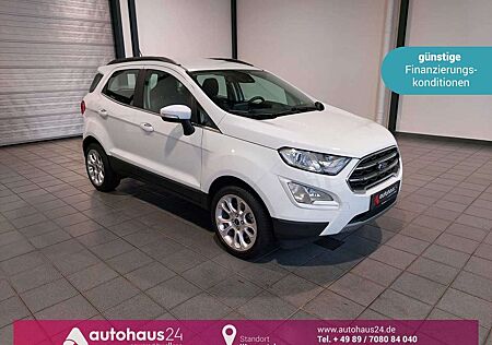 Ford EcoSport 1.0 EcoBoost Titanium|LED|WinterPaket