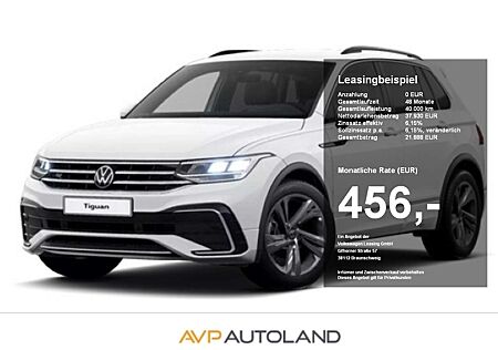 VW Tiguan Volkswagen 1.5 TSI DSG R-Line | LED | NAVI | AHK |