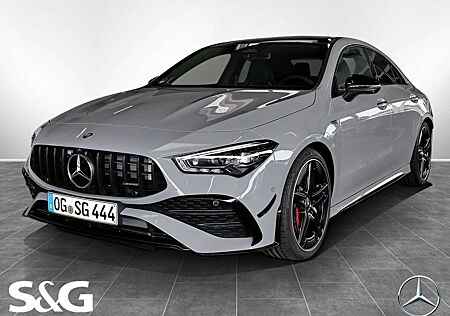 Mercedes-Benz CLA 35 AMG 4M AMG MBUX+M-LED+360°+Pano+Distronic