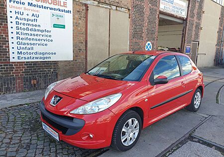 Peugeot 206 TÜV NEU/ wenig KM/ Allwetterreifen/ Scheckheft