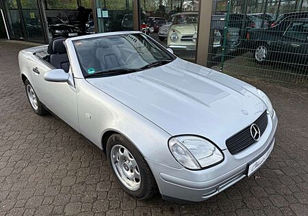 Mercedes-Benz SLK 200 Roadster R170 *nur 99 TKM*2.Hand*HU a.W. neu*Leder