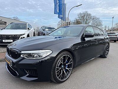 BMW M5 COMPETITION/X-DRIVE/LEDER/SOFT/HEAD-UP/360"KA