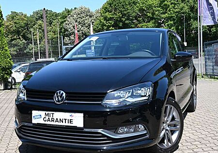 VW Polo Volkswagen V 1.0 Allstar 2.Hd. 2xPDC Sitzhz. LED