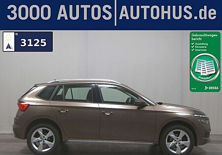 Skoda Kamiq 1.5 TSI Style Navi+virtual LED
