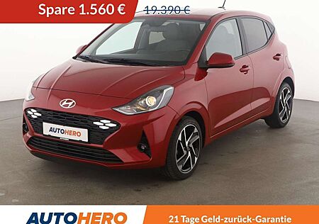 Hyundai i10 1.2 Prime Aut.*NAVI*PDC*SHZ*SPUR*KLIMA*TEMPO*