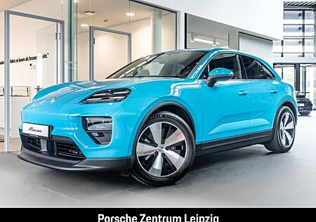 Porsche Macan 4 FnW miamiblau! BOSE ACC AHK Lederpaket