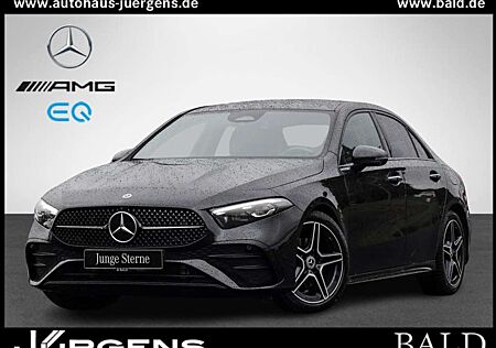 Mercedes-Benz A 200 gebraucht kaufen Mercedes-Benz A 200 d Limo AMG-Sport/Pano/360/Night/MBeam/Keyl