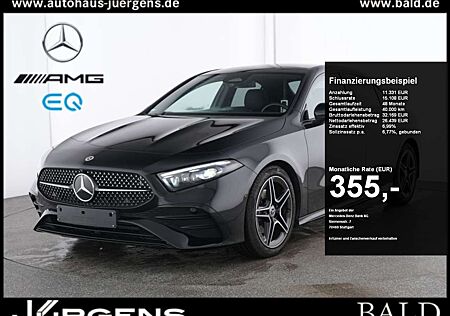 Mercedes-Benz A 200 d Limousine +AMG+MBUX+Wide+Pano+AHK+Night
