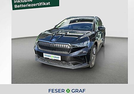 Skoda Enyaq gebraucht kaufen Skoda Enyaq 80 x *DCC KAM PDC NAV ACC Wärmepumpe Head*