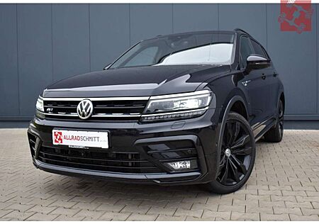 VW Tiguan Allspace Volkswagen Highline 4x4 2.0l R-Line Black