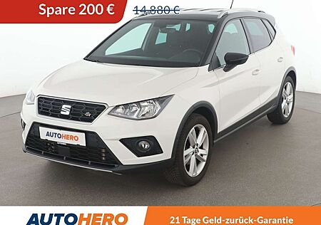 Seat Arona 1.0 TSI FR*PDC*SHZ*FULL-LINK*TEMPO*KLIMA*GARANTIE*