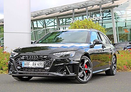 Audi A4 Avant 45TFSI qu BLACK S LINE PANO AHK VC