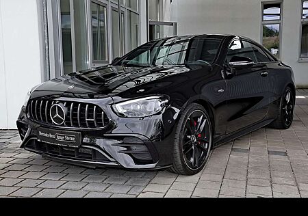 Mercedes-Benz E 53 AMG 4M+ Coupé MBUX+360°+Distro+M-LED+20