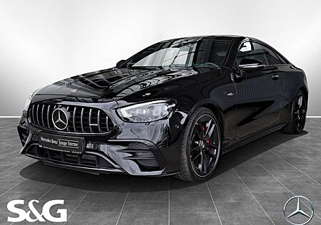 Mercedes-Benz E 53 AMG 4M+ Coupé MBUX+360°+Distro+M-LED+20