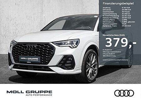 Audi Q3 Sportback S line 45 TFSI e 180(245) S tronic AHK