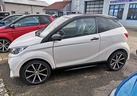 Aixam Coupe GTi *Konzertlautsprecher*ABS*Subwoofer*