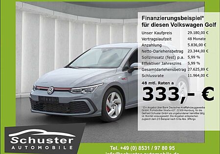 VW Golf Volkswagen VIII GTI 2.0TSI*LED+ ACC Navi R-Kam Keyless