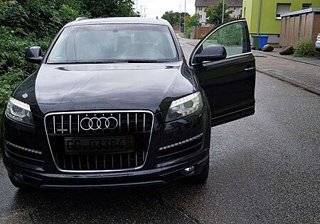 Audi Q7 3.0 TDI DPF clean diesel quattro tiptronic