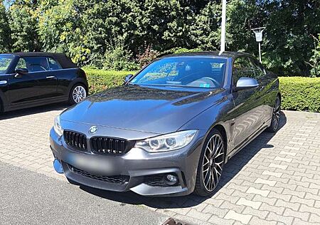 BMW 420d 420 Cabrio Sport-Aut. Sport Line
