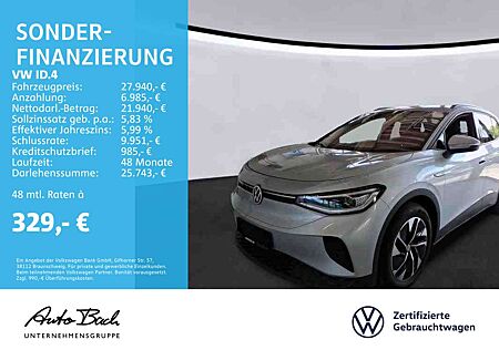 VW ID.4 Volkswagen Pro Performance Business, Automatik, LED-Ma