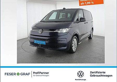 VW T7 Multivan Volkswagen 2.0 TSI Life DSG AHK LED Navi 6Sitze
