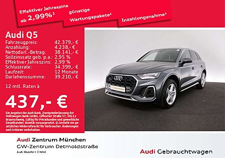 Audi Q5 40 TDI qu. S tronic S line AHK/Virtual+/Kamer