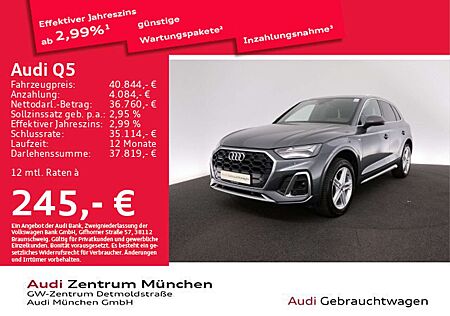 Audi Q5 40 TDI qu. S tronic S line AHK/Virtual+/Kamer
