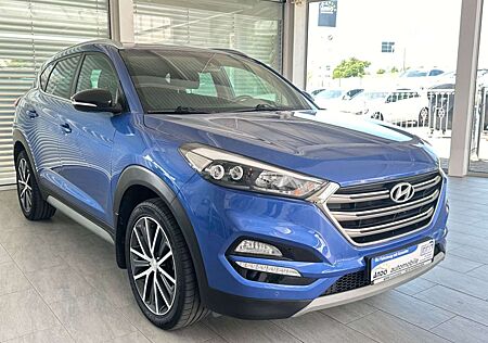 Hyundai Tucson 1.6 Passion + 4WD LED/DAB/Keyless/Spur.