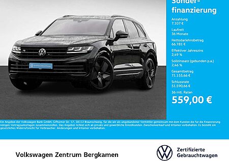 VW Touareg Volkswagen HYBRID R NEUESMODELL PANO AHK 360CAM 21Z