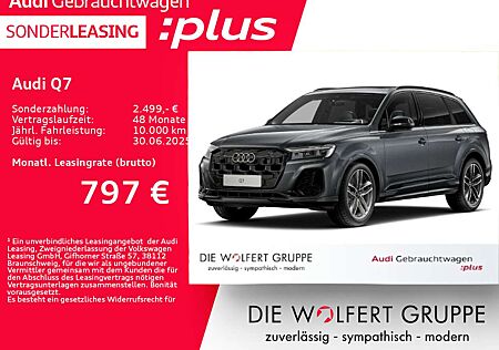 Audi Q7 SUV S line 55 TFSI e quattro *0,5%*PANO*AHK