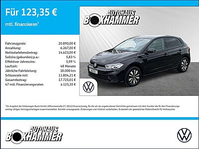 Volkswagen Polo 1,0 TSI DSG Move NAVI+KLIMA+SHZ+PDC