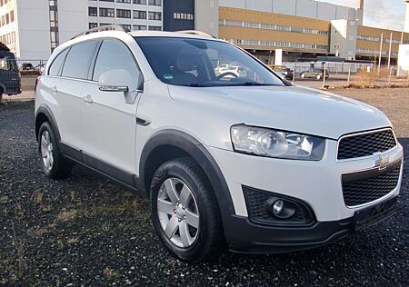 Chevrolet Captiva +2.2+Diesel+2WD+Travel+Edition7-Sitze