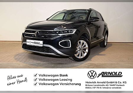 VW T-Roc Volkswagen TSI Style "Standheizung"
