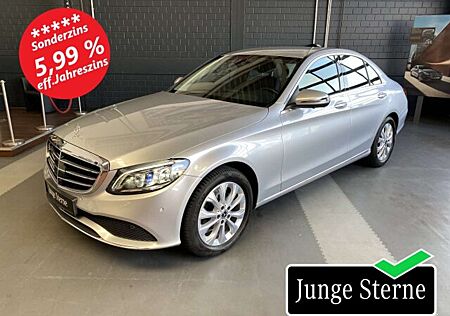 Mercedes-Benz C 180 Exclusive Distronic LED Navi Parkpilot...