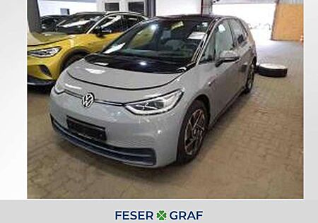 VW ID.3 Volkswagen Pro 150KW 62kWh Pano Kamera AHK für Fahrrad