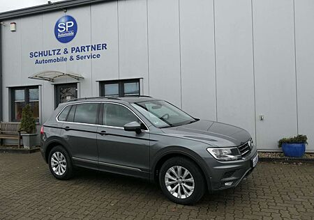 VW Tiguan Volkswagen Comfortline 4Motion Offroad SHeft AHK