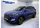 Hyundai Tucson blue 2.0 CRDi 4WD Premium ACC NAVI LED SHZ