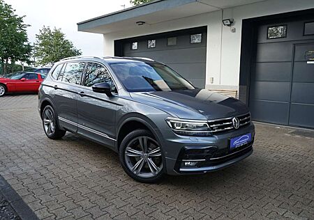 VW Tiguan Allspace Volkswagen 2.0 TDI R line 4M DSG NAVI+St-Hzg+KAMERA+AHK+ALU