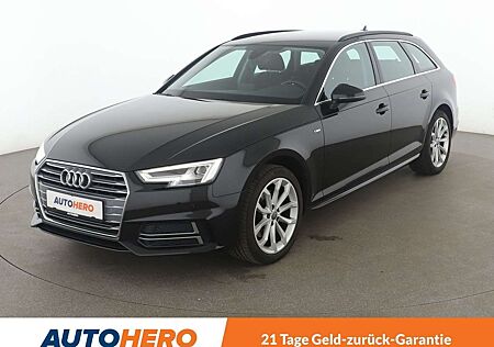 Audi A4 2.0 TFSI Sport ultra Aut.*NAVI*LED*TEMPO*CAM*SHZ*
