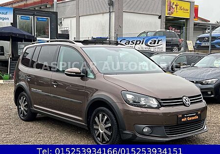VW Touran Volkswagen CrossTouran 2,0 TDI,PANORAMADACH,PDC,AHK,1.HAND