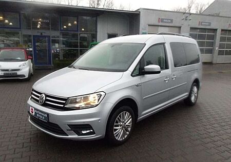 VW Caddy Volkswagen PKW Comfortline BMT AHK-abnehmbar Navi Soundsystem