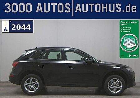 Audi Q5 T-Leder Navi vc LED RFK 4x4 S-Line Navi LED Leder