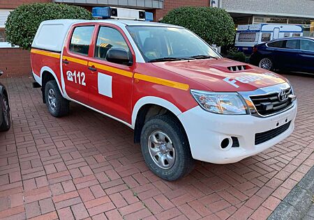 Toyota Hilux gebraucht kaufen Toyota Hilux Feuerwehr,DC,4x4,netto:13500€